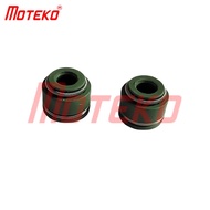 1 SET 5MM MOTORCYCLE VALVE OIL SEAL FOR 156FMI CG125 CG150 162FMJ CG200 CG250 CBF150 TITAN150