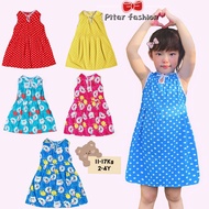 2-4Years Old Baby dress Baby Girl Dress Baby Girl Clothing Cute dress Baju budak perempuan