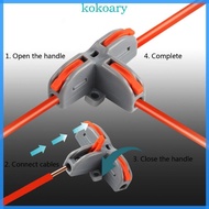 KOK Universal Cable Connector T-type Quick Wire Connecter Lever Nuts Cable Splitter