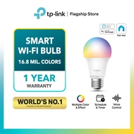 TP-Link Smart Wi-Fi LED Light Bulb 16 mil Colors Tapo L530E (E27/No Hub required/Google Assistant)
