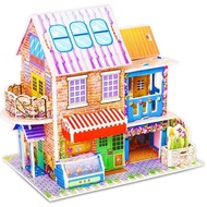 3D Foam Puzzle FRENCH FLORIS 666-16 educational toys for children