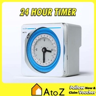 24 Hours Analog Hager Timer Switch Timer EH711 AH711