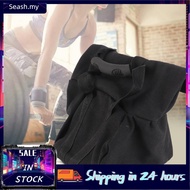 Seashorehouse Adjustable Weightlifting Training Sandbag with Soft Rubber Handle  Oxford Cloth Materi