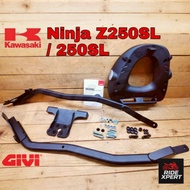 MONORACK GIVI  NINJA250SL / NINJAZ250SL GIVI HEAVY DUTY ADVANCE RACK MONORACK J NINJA 250SL/ Z250SL 