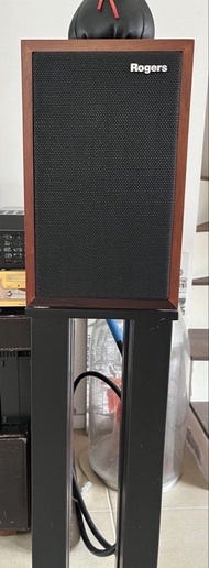 Rogers LS3/5A 監聽揚聲器 Monitor Loudspeaker Speakers
