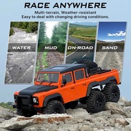 AUSTARHOBBY 1/10 AXX6 6X6 RTR Electric Remote Control Car Hard Shell RC Crawler Rc Truck Rc Cars for