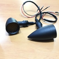 Ares Black Ram B New Motorcycle Turn Signal Lights