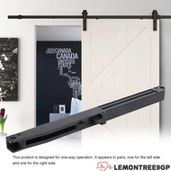 LEMONTREE9GP Sliding Barn Door Damper, Adjustable Durable Barn Door Buffer, Smooth Black Door Slide 
