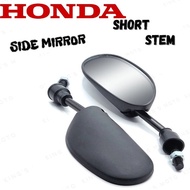 HONDA ADV 160  Motorcycle short stem side mirror stock design accessories