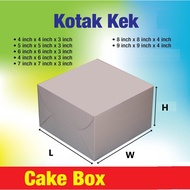 👍 🇲🇾🥞Cake Box / Pizza Box / Kotak Kuih Talam / Kotak Kuih Lapis / Kotak Kek Kulung / Donut / Kek Pis