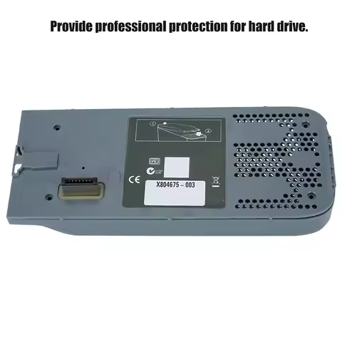 Replacement Hard Drive Case Shell Cover Hard Drive Disk Disc for XBOX 360 (Not Inclube Hard Disk) Ha