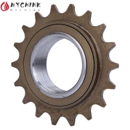 CHINK Single Speed Freewheel, 7.8cm Diameter 18 Teeth Bike Freewheel, Durable Easy Installation Stee