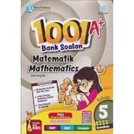 1001 BANK SOALAN MATEMATIK DWIBAHASA TAHUN 5 (ISBN: 9789674667504)