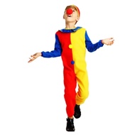 Children's Fancy Dress Clown Costume