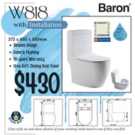 Baron W818 with Installation