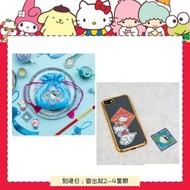 日本Sanrio精品 Hello Kitty 飯店系列 刺繡抽繩袋連貼紙BOOK 日本雜誌附錄