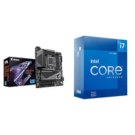 B760 AORUS Elite AX (LGA 1700/ Intel/ B760/ ATX/ DDR5/ Triple M.2 & Intel Core i7-12700KF Gaming Des
