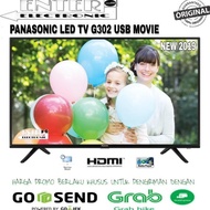 PANASONIC LED TV TH 24G302 G - TV LED 24 INCH USB MOVIE TH 24G302G