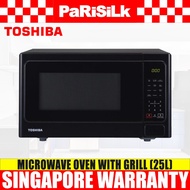 Toshiba MM-EG25P(BK) Microwave Oven with Grill Function (25L)