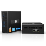 AWOW Mini PC, Intel Celeron Quad-Core J4105 8GB LPDDR4 128GB SSD Micro PC,Dual Gigabit Ethernet, 2X 