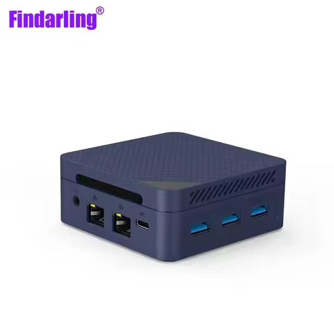 Pocket Mini PC ZX06 Twin Lake Intel N150 Windows 11 12GB DDR5 4800MHz Gaming PC Desktop Computer 2 L