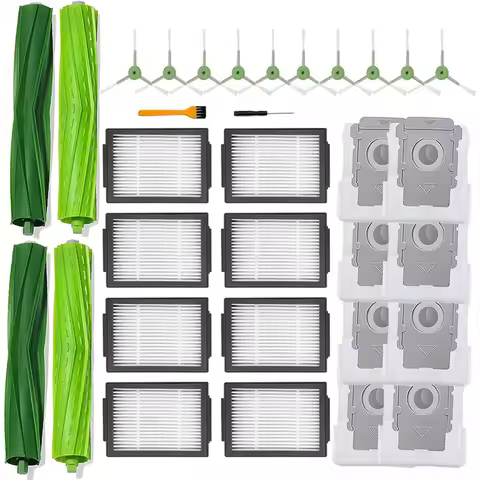 B89B-For Irobot Roomba I7 I7+ I3 I3+ I4 I6 I6+ I8 I8+/Plus E5 E6 E7 J7 I5+ J5+ I, E & J Series Vacuu