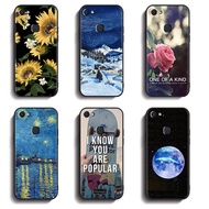 Softcase VIVO 1718 V7 Anticrack Casing High Quality TPU cover Full Protection Silicon Black Rubber Case