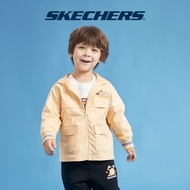 Skechers Boys SKX Court Sports Club Jacket - L124B055