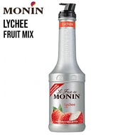 MONIN Lychee Fruit Mix 1L. 6 bottle โมนิน ลิ้นจี่ ฟรุ๊ตมิกซ์ 6 ขวด