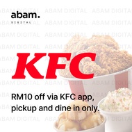 🇲🇾 KFC Voucher RM10 + RM8 Promo Minimum RM20 Order