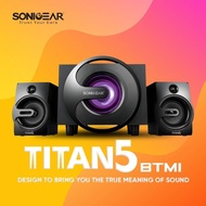 SONIC GEAR TITAN 5 BTMI 2.1 BLUETOOTH SPEAKER