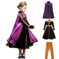 Anna Coat Set Frozen 2 Princess/Anna Frozen 2 CG77 Costume