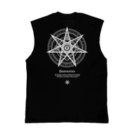 Domination Labs Oversize Ilumi Black Singlet