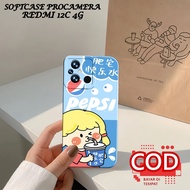 Case Latest Xiaomi Redmi 12C Case Latest Xiaomi Redmi 12C Softcase Xiaomi Redmi 12C Casing Xiaomi Re