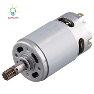 DC21V 8 Teeth Motor -550VD H3 for  50027484 WU390 WX390 WX390.1 Electric Drill Metal Gear Motor Tool