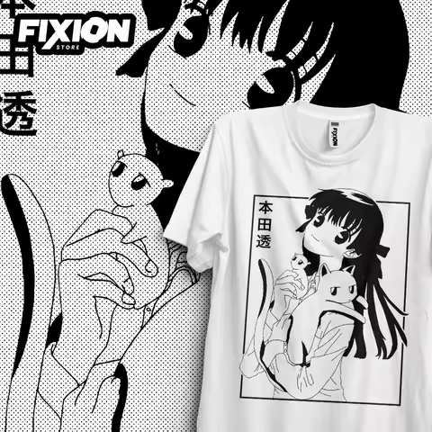 Fruits Basket – Mayo Anime T Shirt Manga Gift For Anime Lover All Size Cotton