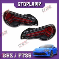 [✅Ori] Stoplamp Subaru Brz Toyota Ft86 Ver Ii - Buddyclub - Clear -