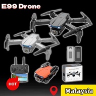 【 2 Camera】E99 pro Drone, Battery Kit/FPV WIFI/Foldable/Long Distance 4k HD Single Dual Camera/Drone