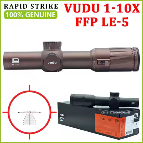 【GENUINE】EOTECH VUDU 1-10x28mm FFP VDU1-10FFLE5 First Focal Plane Sniper Rifle Optic Scope LE-5 Reti