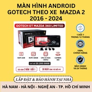 Gotech Android Screen for Mazda 2 2016 - 2024 | 2 Operating Systems