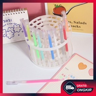 Gratis Ongkir - Pulpen Gel / Pena Anak Sekolah / Pena Warna / Pulpen Gel Warna Warni / Ballpoint
