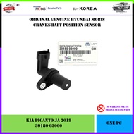 Kia Picanto JA 2018 Genuine Hyundai Mobis Crankshaft Position Sensor (39180-03000)