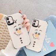 5422魔雪奇緣雪寶 Frozen Olaf 手機電話殼IPHONE SE2 11 7 8 X PLUS XS XR MAX