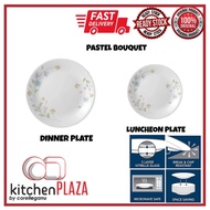[Corelle Loose] Corelle Loose Deluxe Pastel Bouquet Dinner Plate / Luncheon Plate