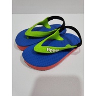 FIPPER TODDS SANDALS (Brand New with Brown Box), Toddler Size, Complete with Brown Box Sandal/ 100% 