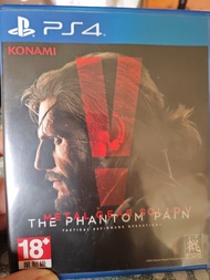 Ps4 二手遊戲二手game 潛龍諜影 Metal Gear Solid V