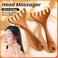 Cc 6-Claws Head Massager Meridian Dredging Head Scalp Massager Scraper Massage Comb