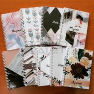 NOTEBOOK A5 / CUSTOM HARDCOVER NOTEBOOK / NOTEBOOK A5