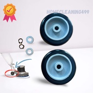 17" 154 & 175 Polisher Wheels + Wheel Shaft/ Wrench