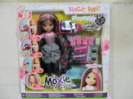 莉卡布拉茨貝茲星光樂園珍妮公主芭比MGA正版Moxie Girlz Magic Hair魔法梳子梅西娃娃兩佰五十一元起標
